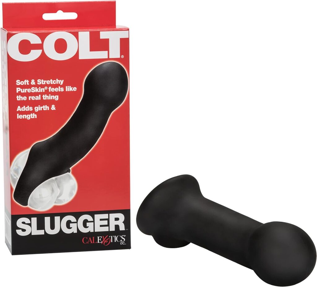 CalExotics California Exotic Novelties Colt Slugger Cock Ring, Black (SE-6888-50-3)