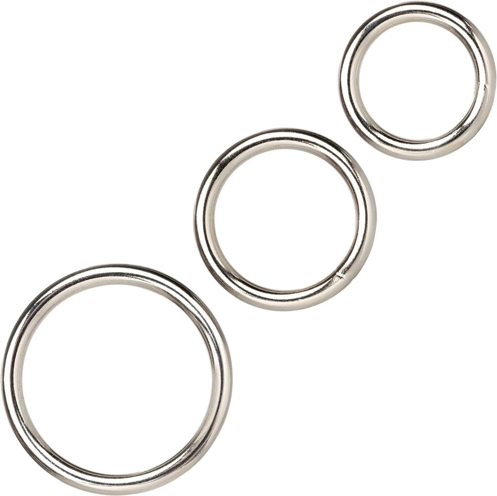 CalExotics Silver Ring, 3-Piece Set (1403-05-2)