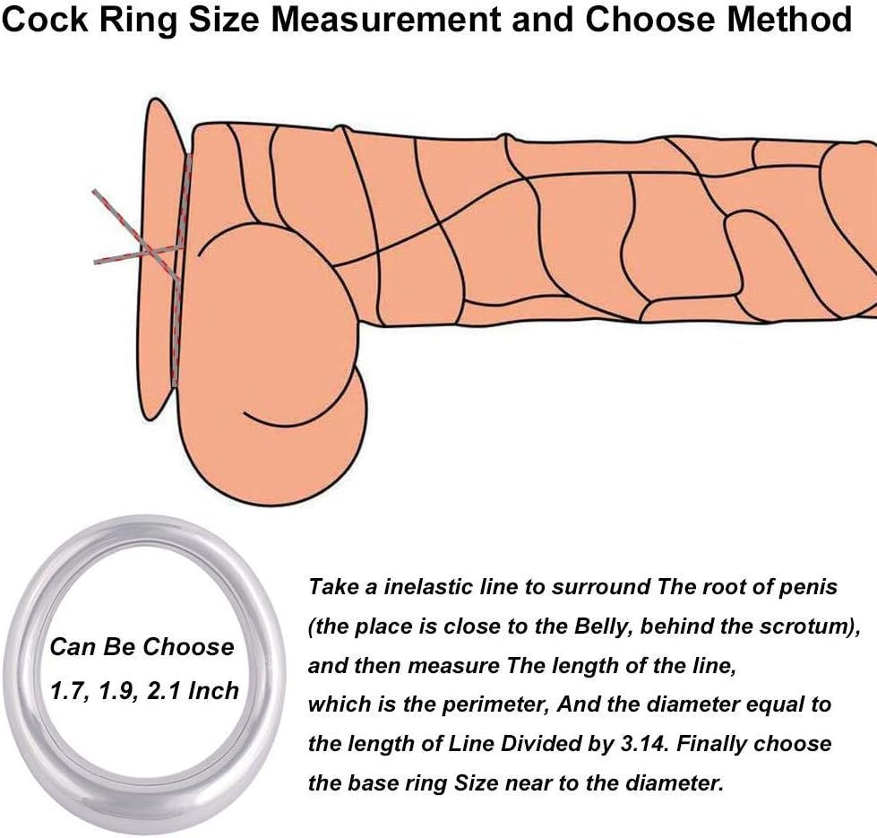 Sleek and Comfortable Metal Cock Ring Review