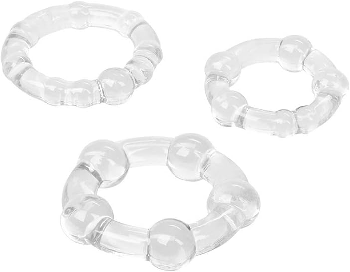 Island Rings, Clear, 3 Pound