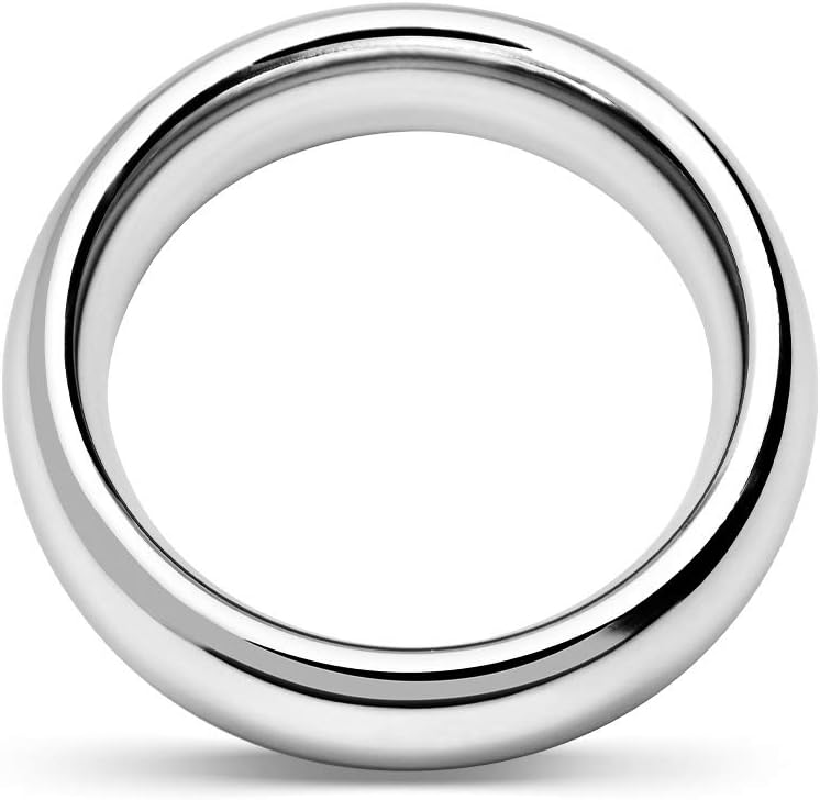 FST Stainless Steel Male Penis Loop Metal Cock Ring, 4 Size for Choice (1.77)