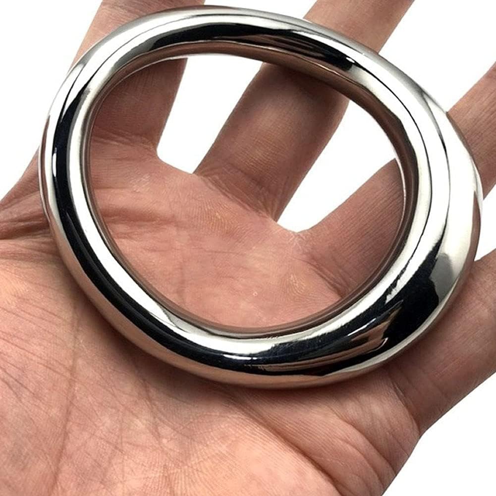 Metal Cock Ring 3 Sizes of Penis Ring Irregular Design C Ring