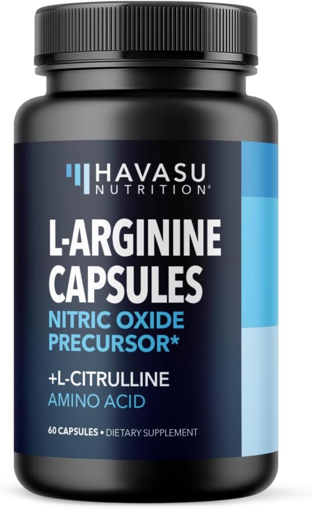 L Arginine Nitric Oxide Supplement | Male Health Nitric Oxide LArginine Capsules | L-Arginine L-Citrulline Complex with Beet Root for NO Boost | Nitric Oxide Flow 30-Days of Endurance  Performance