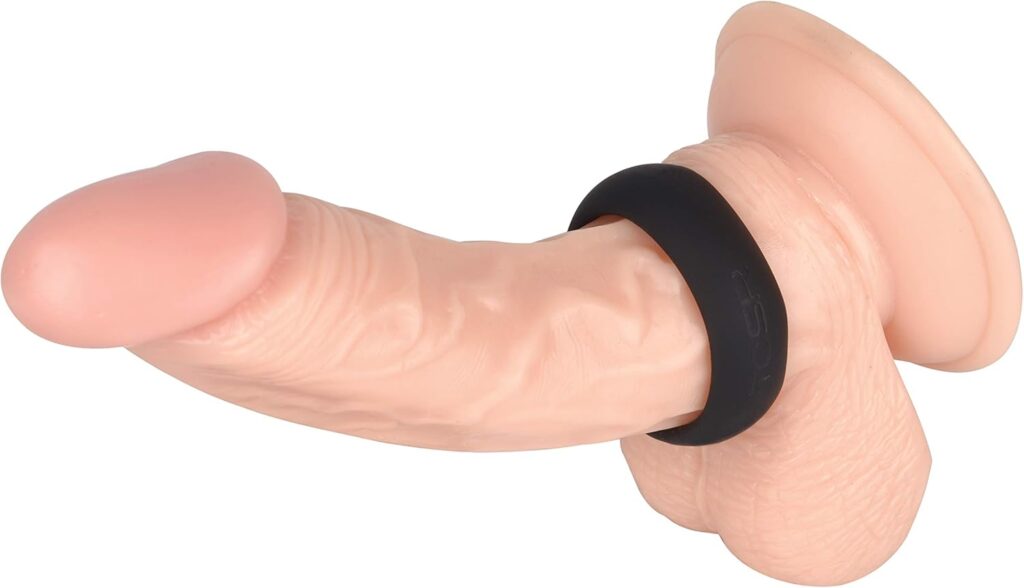 6 Different Size Cock Rings - Medical Grade Soft Silicone Penis Rings - Better Sex