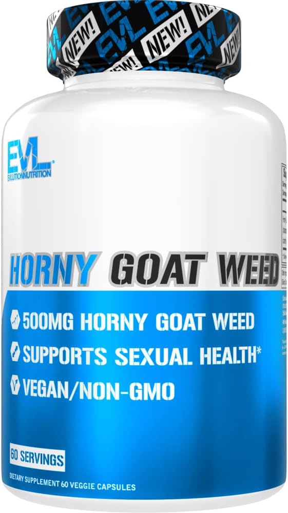 EVL Horny Goat Weed for Men Review