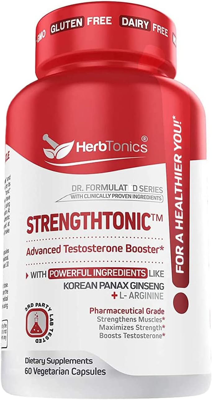 Herbtonics Testosterone Booster Review