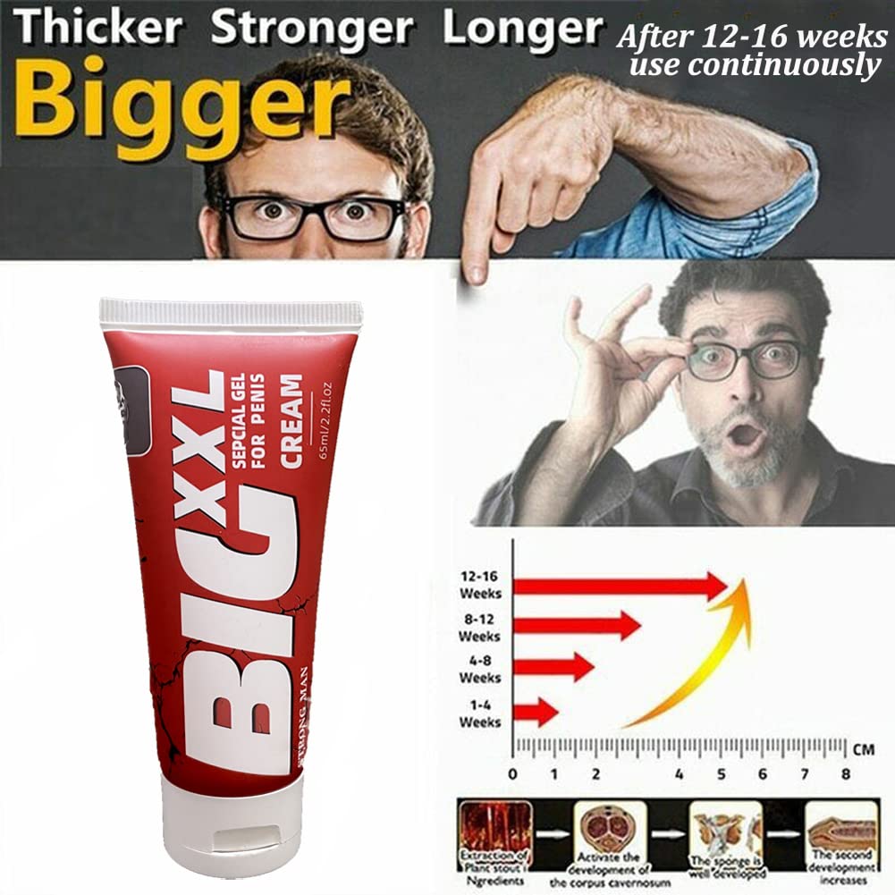 Male Enlargement,Private Part Enlargement Cream, Extender Cream Thicker Longer Strong for Male 60ml