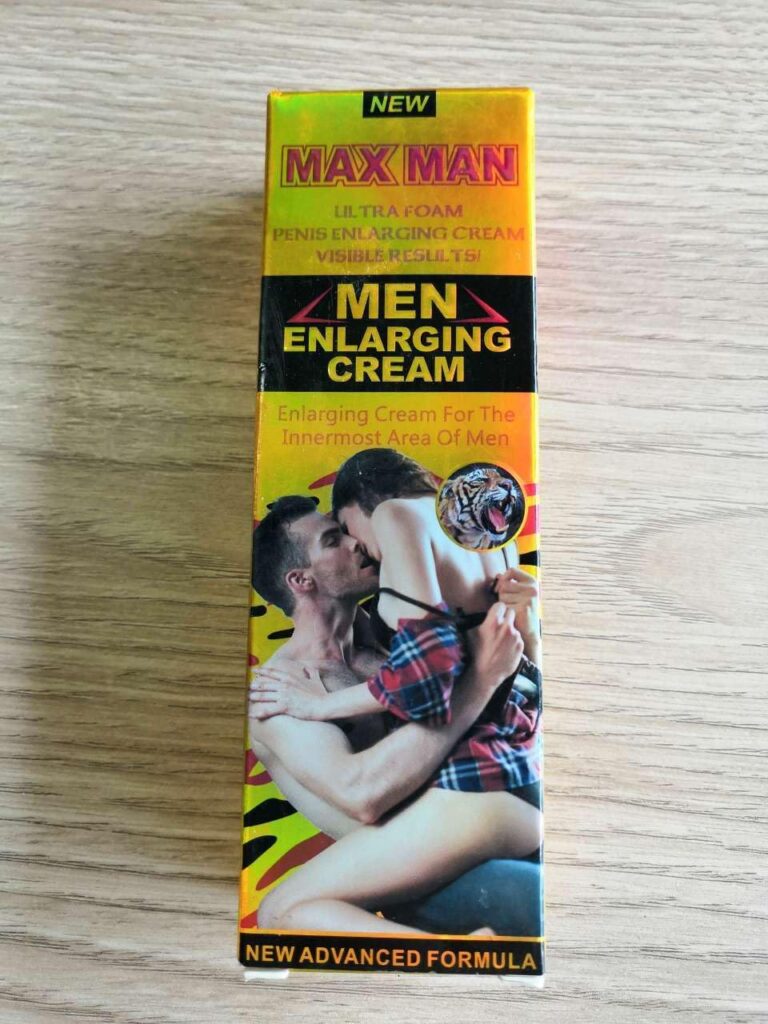 Mens Massage Cream Penis Becomes Longer Thicker Enhancement Men Energy for Care Delay Performance Boost Strength (50g) (Yellow)