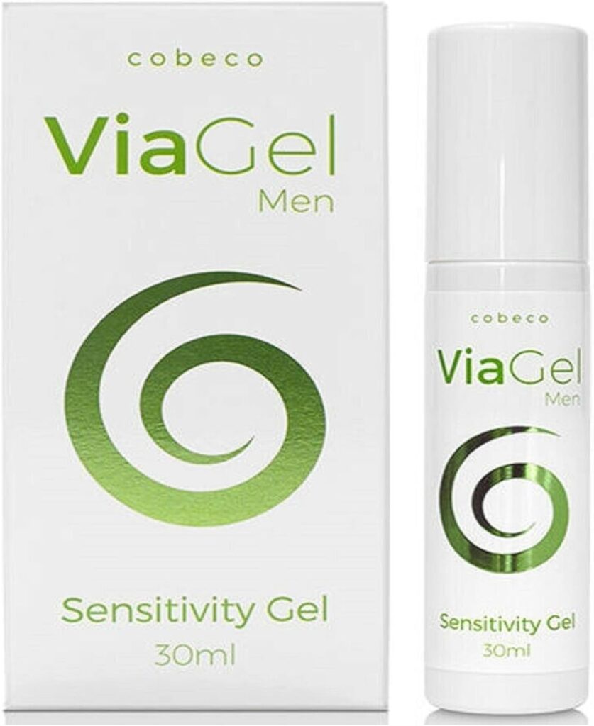 Viagel Sensitivity Gel Orgasm Cream for Male Intense 1fl oz 30ml | para Hombre Gel revitalizante por pene intensificador sexuales