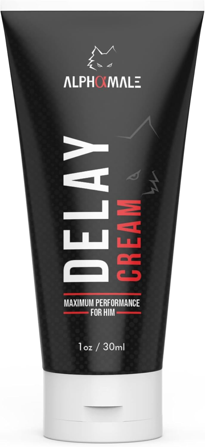 AlphaMale Delay Cream Review