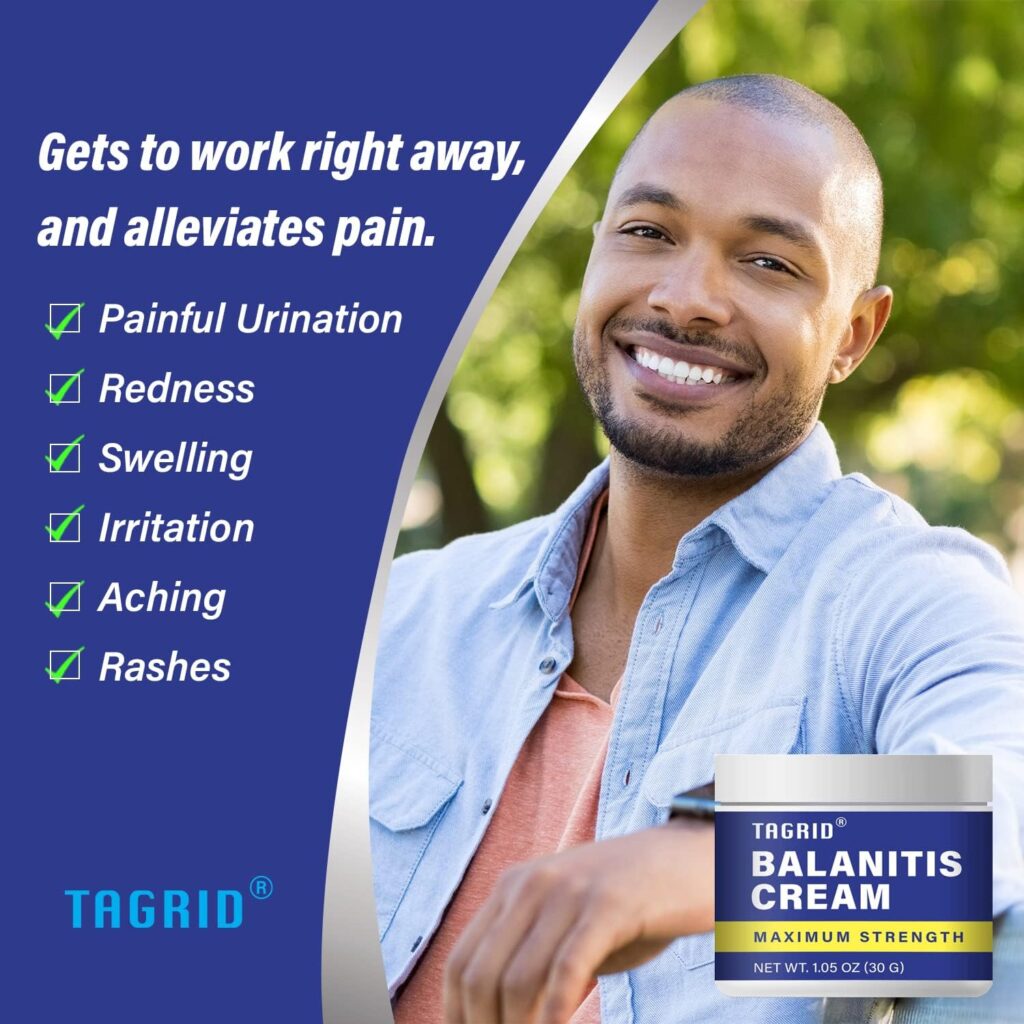 Balanitis Treatment for Men, Cream for Balanitis, Balanitis Relief - 30g