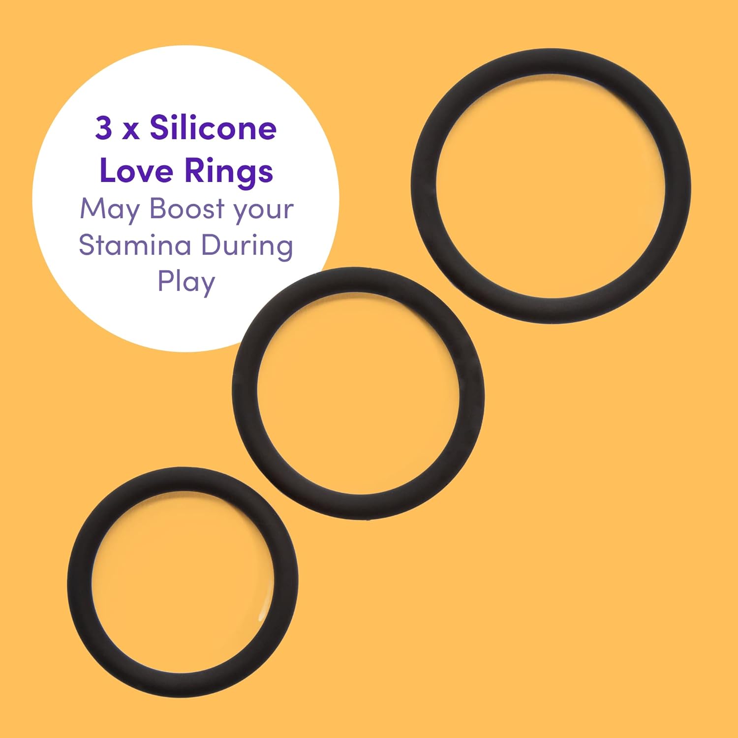 Stretchy Silicone Penis Rings Review