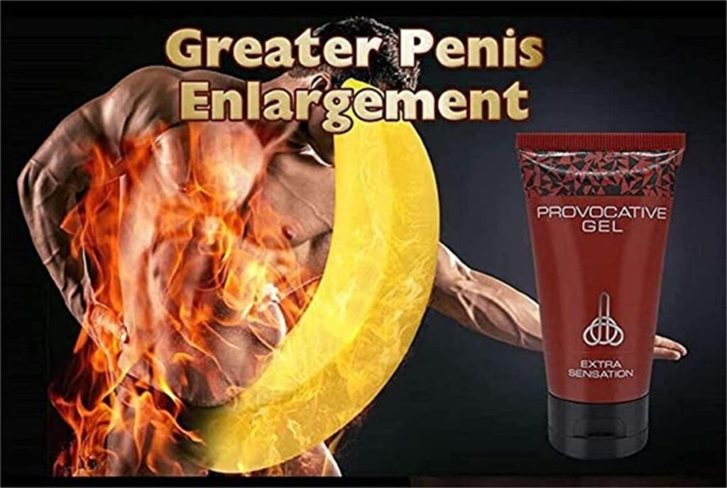 New Penis Growth Cream Penis Gel Enlarge Your Penis Up to 12 Inches XXXL,Improve The Quality of Love and Make Her Love You More