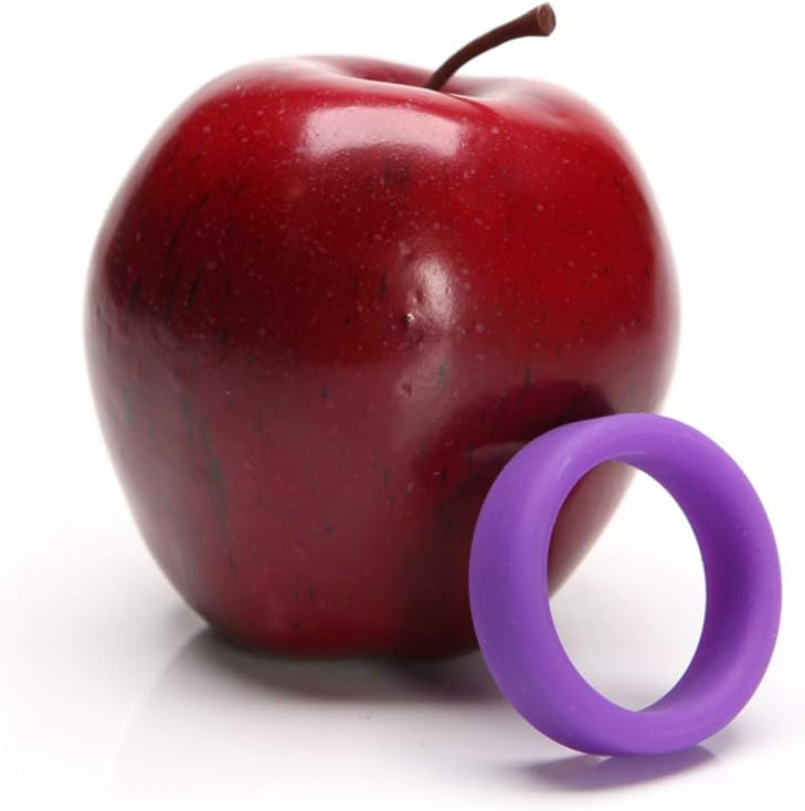 Tantus Adult Toys Super Soft C-Rings - Silicone Satin Finish Penis Ring, Ultra-Premium Male Sex Toy - 4.75 Stretched Resistance Adjustable Cock Ring for Men, Couples - Lilac