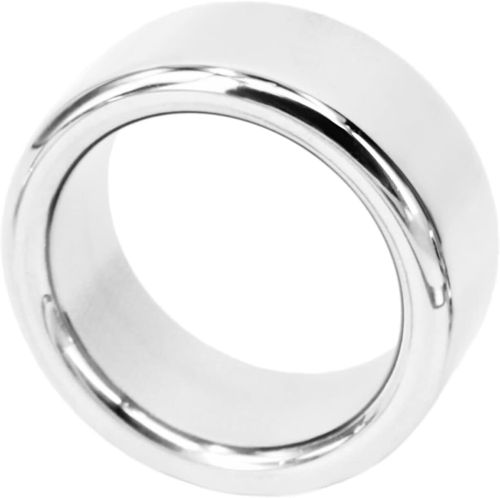 Thick Stainless Cock Penis Ring, Small Inner Diameter (1.10 Inch)