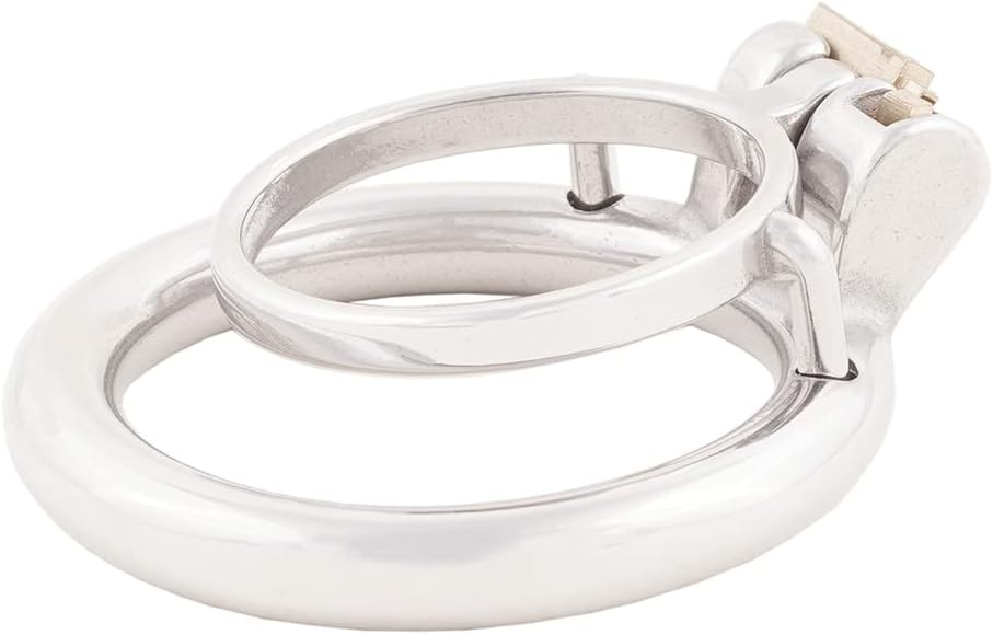 Male Chastity Device Stainless Steel Small Penis Ring Review