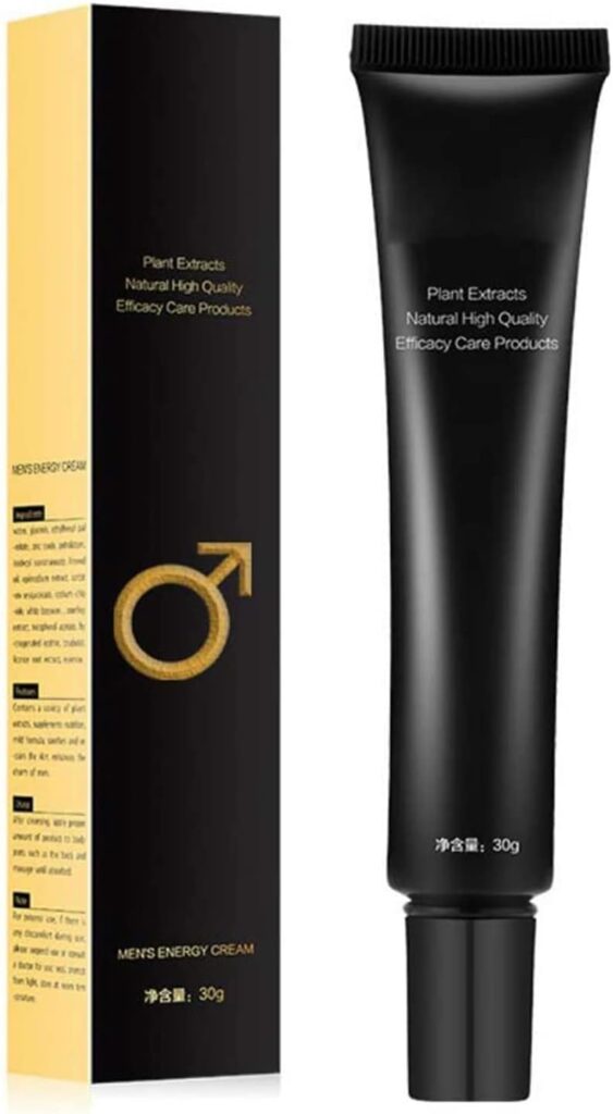 Men Massage Oil for Sex -Sexual Enhancement Erection Cream Penisgrowth Oil Longer Thicker Penis Energy Massage Essential Oil Men Energy for Care Delay