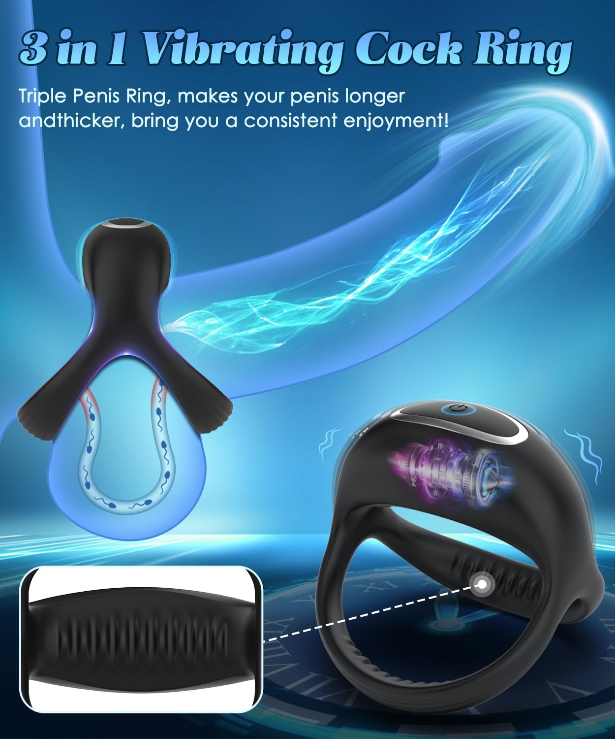 Vibrating Cock Ring Review