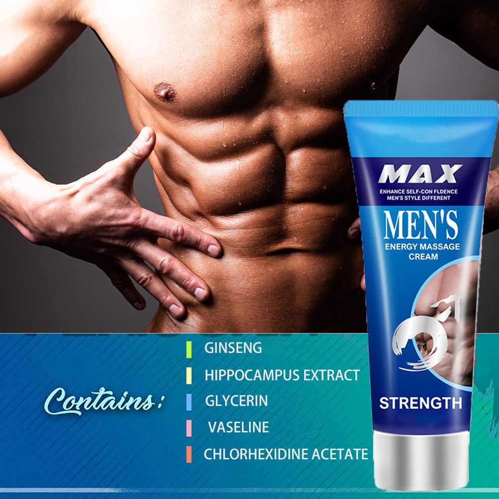 Male Enlargement,Private Part Enlargement Cream, Extender Cream Thicker Longer Strong for Male 50ml (Sky Blue)