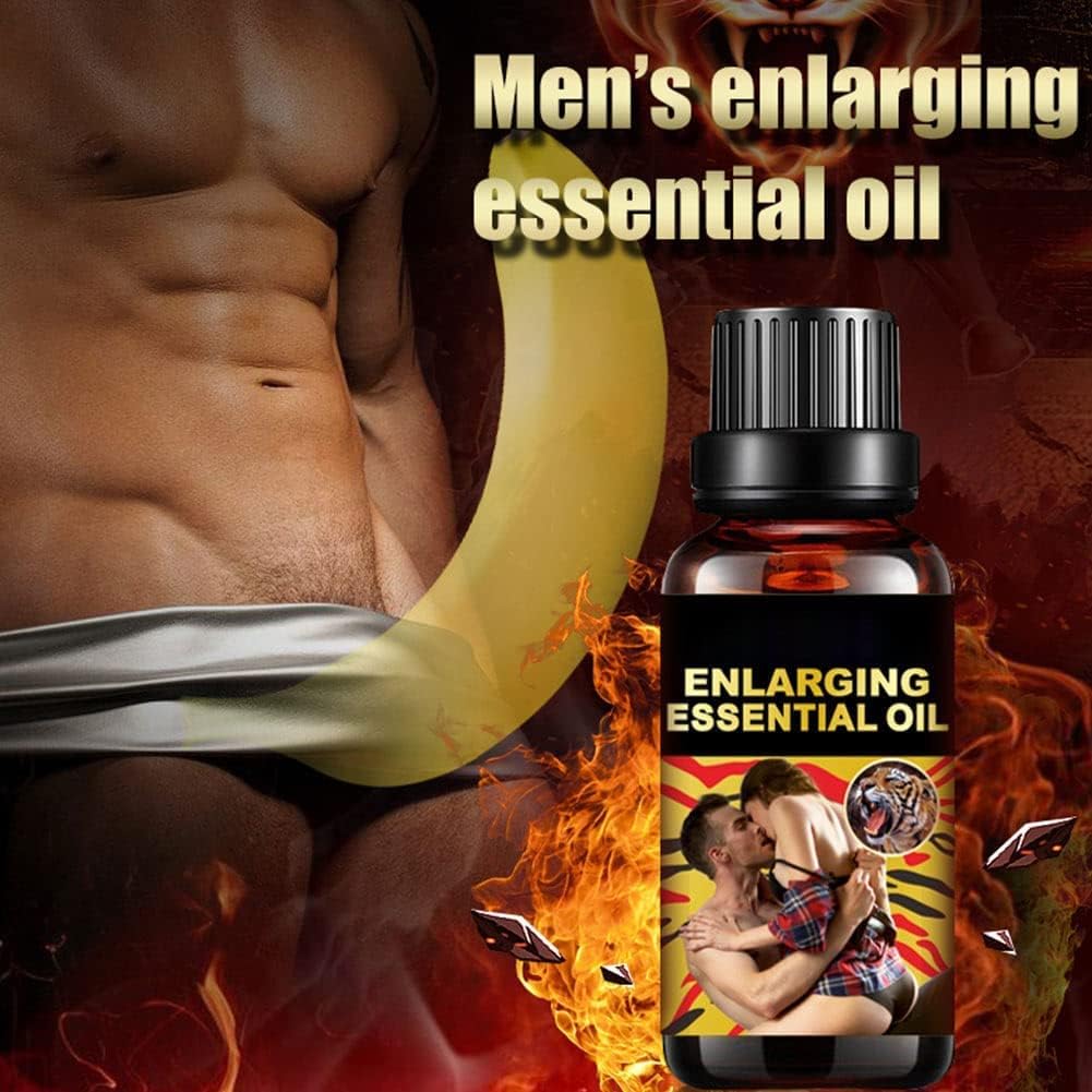 Men Massage Oil for Sex -Sexual Enhancement Erection Cream Penisgrowth Oil Longer Thicker Penis Energy Massage Essential Oil Sex Men Energy for Care Delay Performance Boost Strength