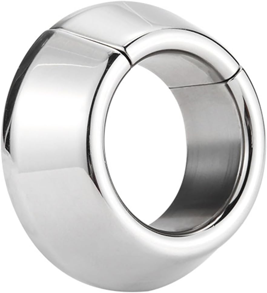 Metal Weight-bearing Penis Ring Stainless Steel Cock Ring Male Exercise Delay Ring Adult Supplies