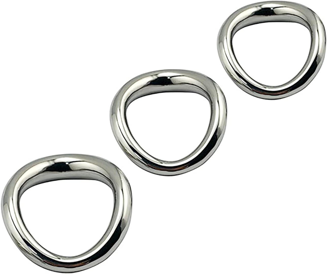 Penis Ring Metal Curved Cock Ring Review