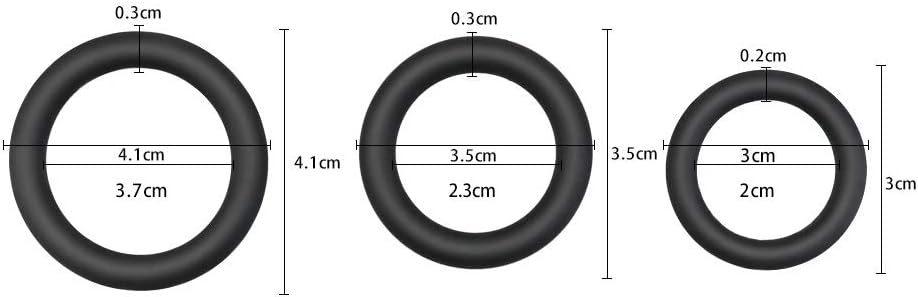 Newly Silicone Cock Ring for Men Erection Silicone Cock Rings for Couple Penis Ring Sex Toy for Male Longer Harder Stronger Machine Sunglasses-UZA-3SZ-18