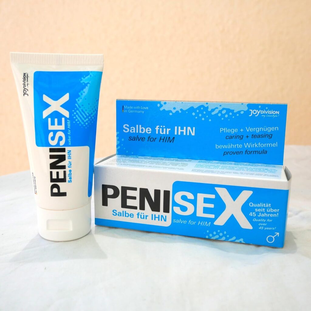 Penisex Erection Cream for Men Stay Hard Last Longer 50 ml | Crema Agrandar el Pene Ereccion Potencia Sexuales