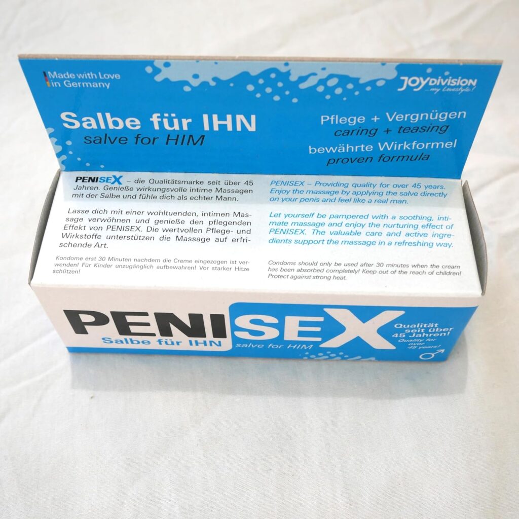 Penisex Erection Cream for Men Stay Hard Last Longer 50 ml | Crema Agrandar el Pene Ereccion Potencia Sexuales