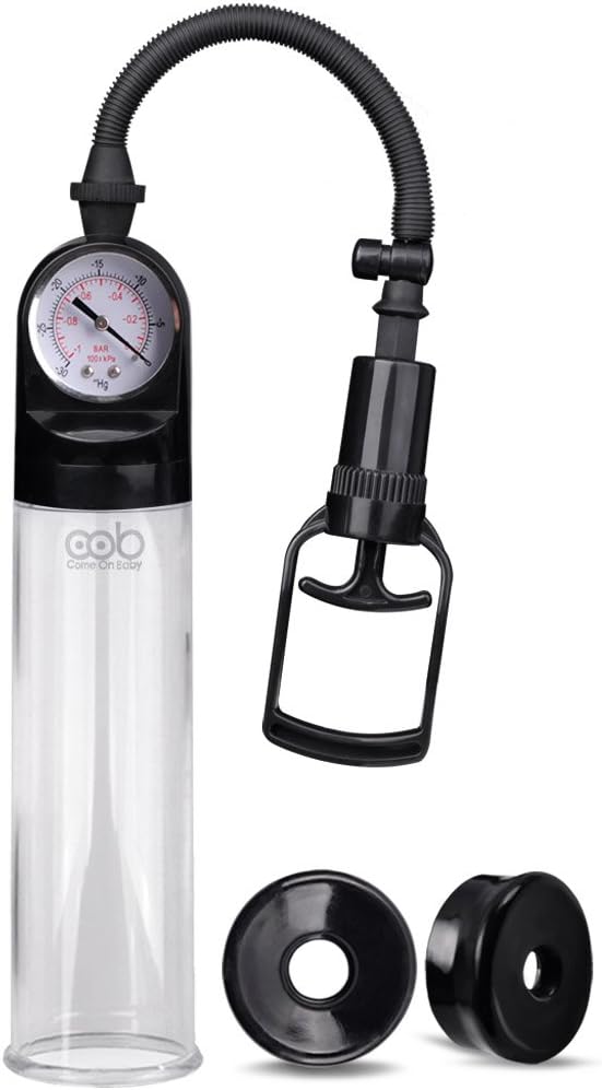 Cob Male Manual Vacuum Penis Pump Review