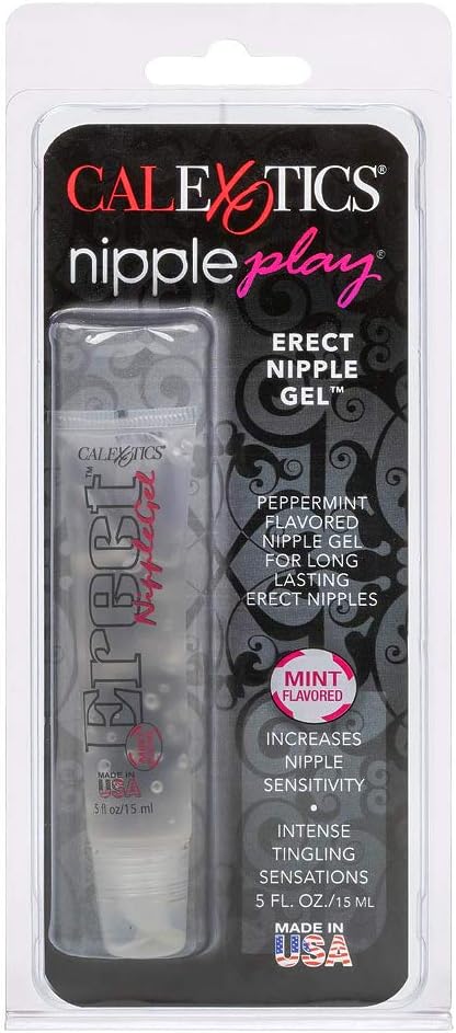 Nipple Play Erect Nipple Gel Increases Sensitivity for an arousing time (Mint)