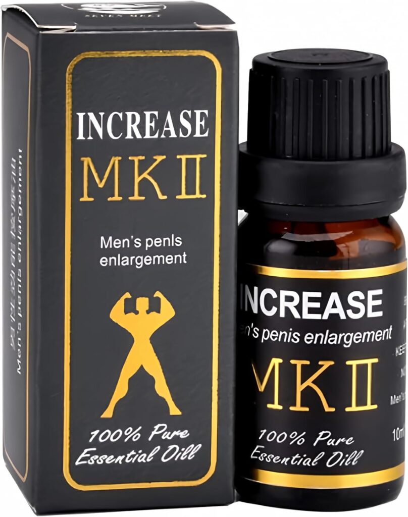 Mk2 Extra Strength Supplement for Men Essential Oil Extension Growth Sex Delay for Men 10ml (1 Bottle)