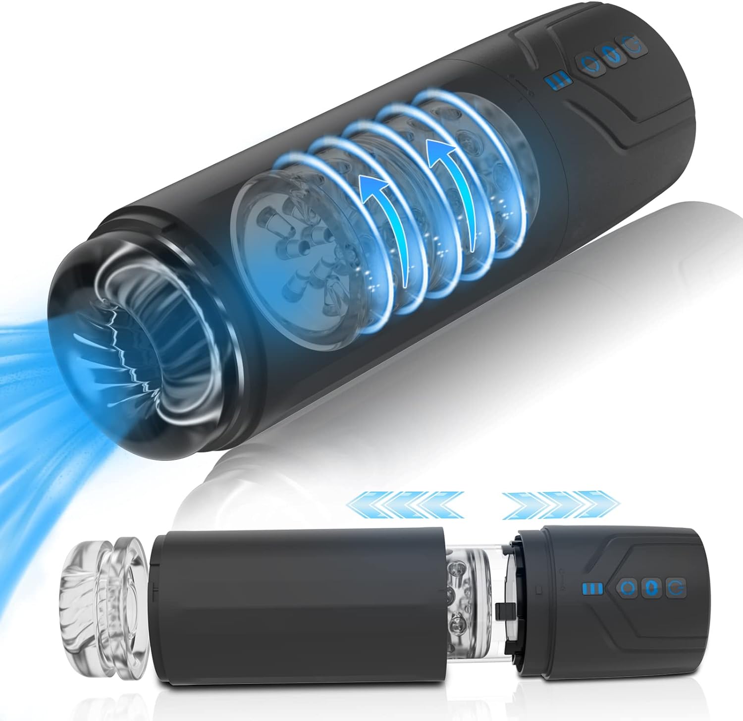2 in 1 Automatic Male Masturbator Review