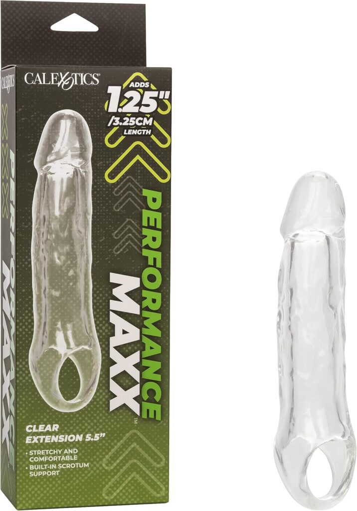 CalExotics Performance Maxx Clear Extension 6.5 Inch