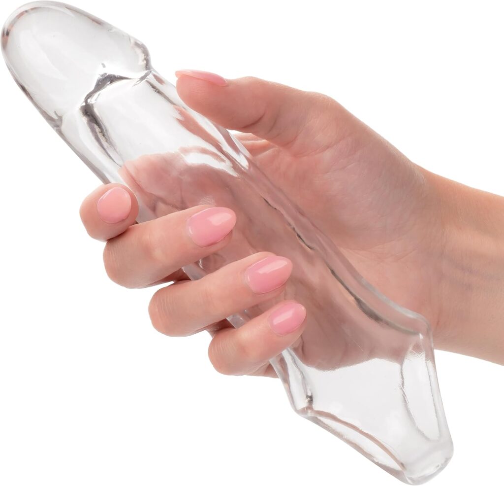 CalExotics Performance Maxx Clear Extension 6.5 Inch
