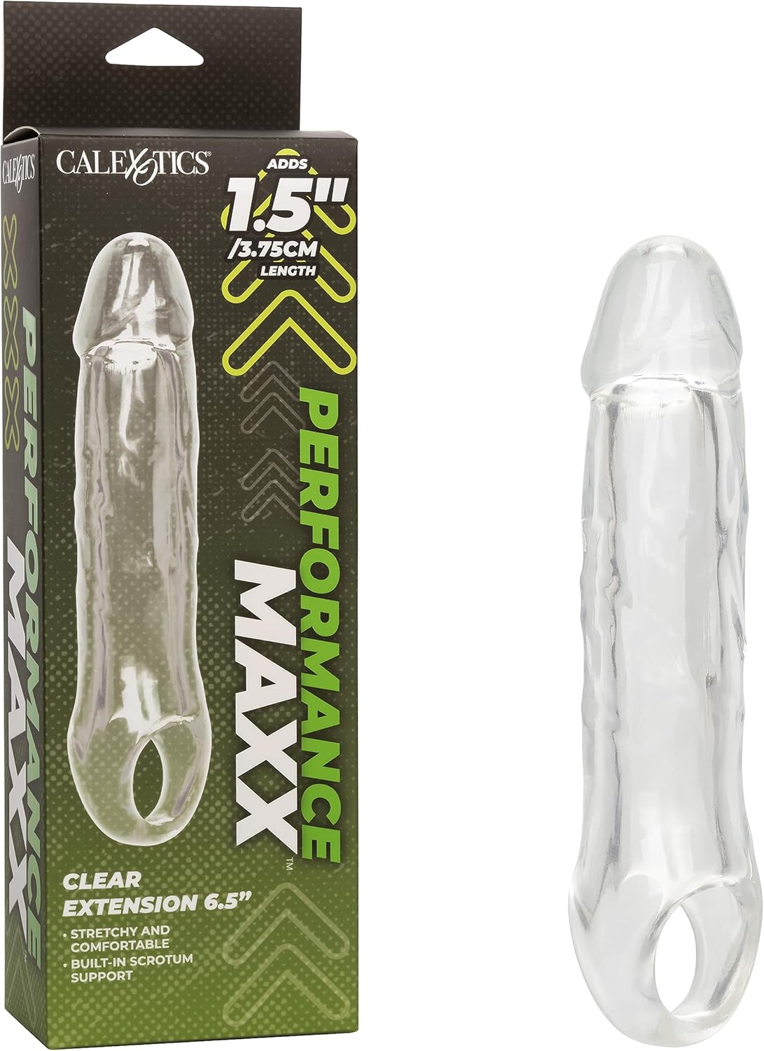 CalExotics Performance Maxx Clear Extension 6.5 Inch Review
