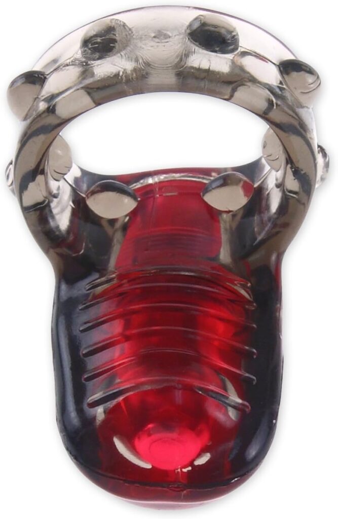 Evolved Novelties Boss Cocks Vibrating Ring Collar Black