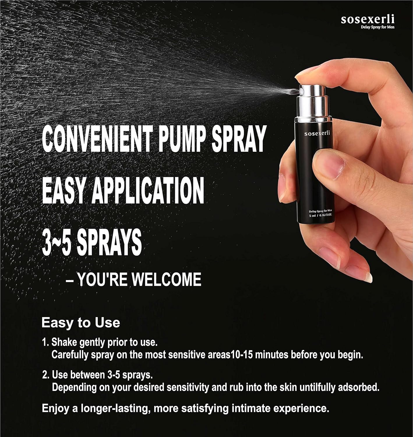 The Male Delay Spray Review