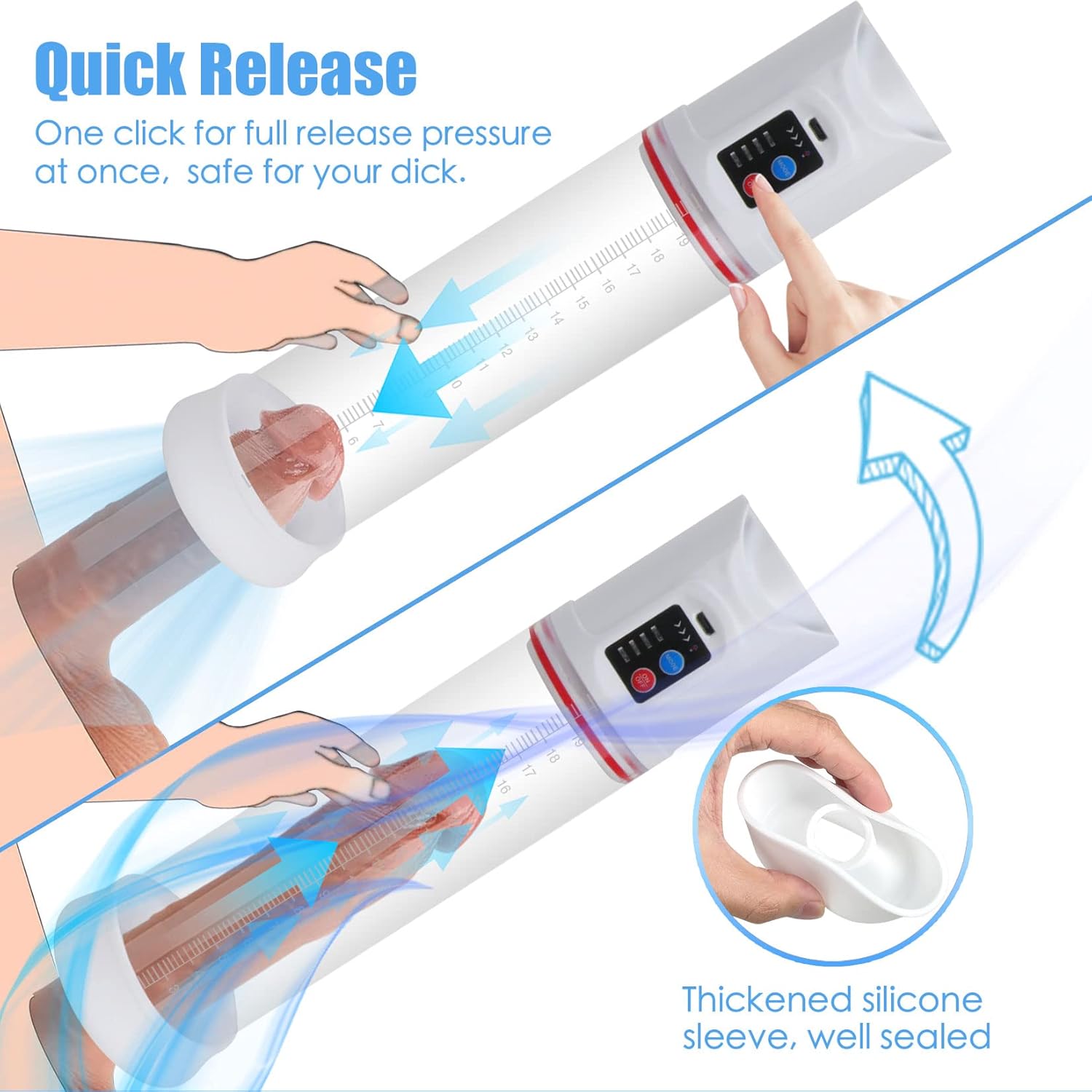 Enlargement Male Penile Pump Review