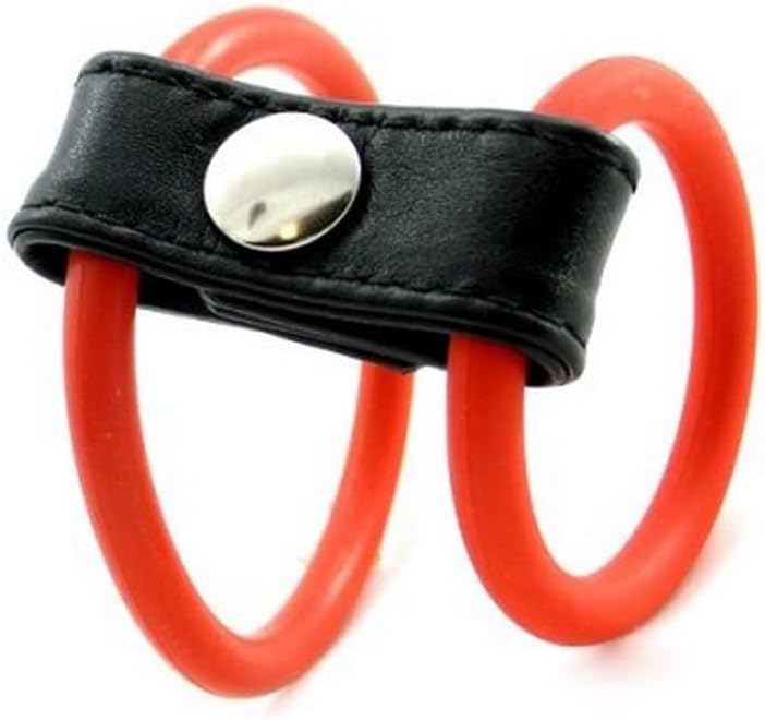 Heart 2 Heart Cock Ring Double Ringer Nitrile Review