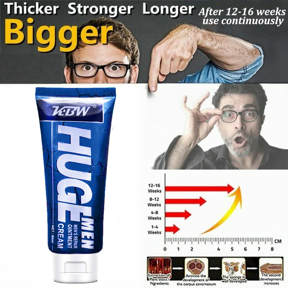 Male Enlargement,Private Part Enlargement Cream, Extender Cream Thicker Longer Strong for Male 60ml