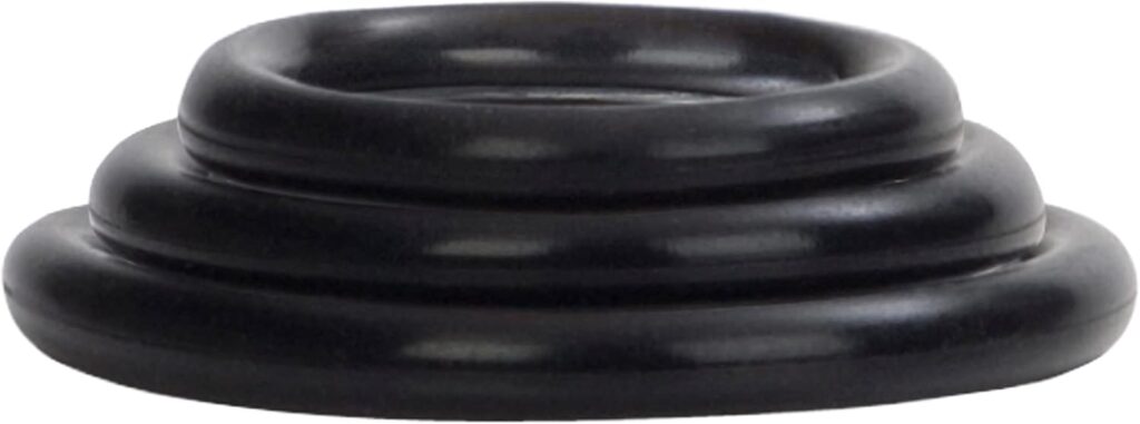 Silicone Support Rings, Ivory