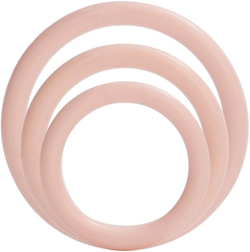 Silicone Support Rings, Ivory