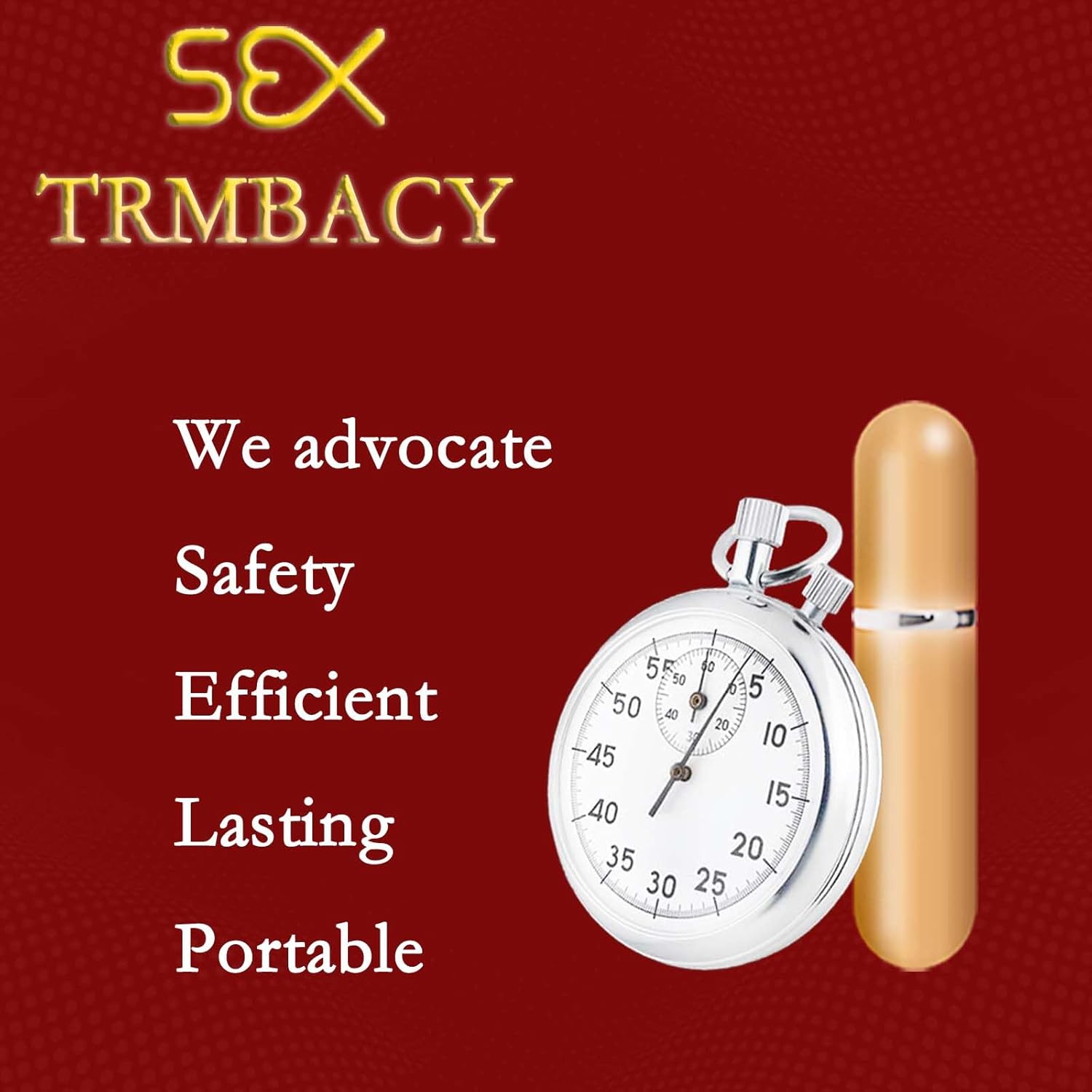 Delay Spray for Men, Pleasure Enhancer, Increase Duration, Performance and Stamina (80 Sprays) 5ml