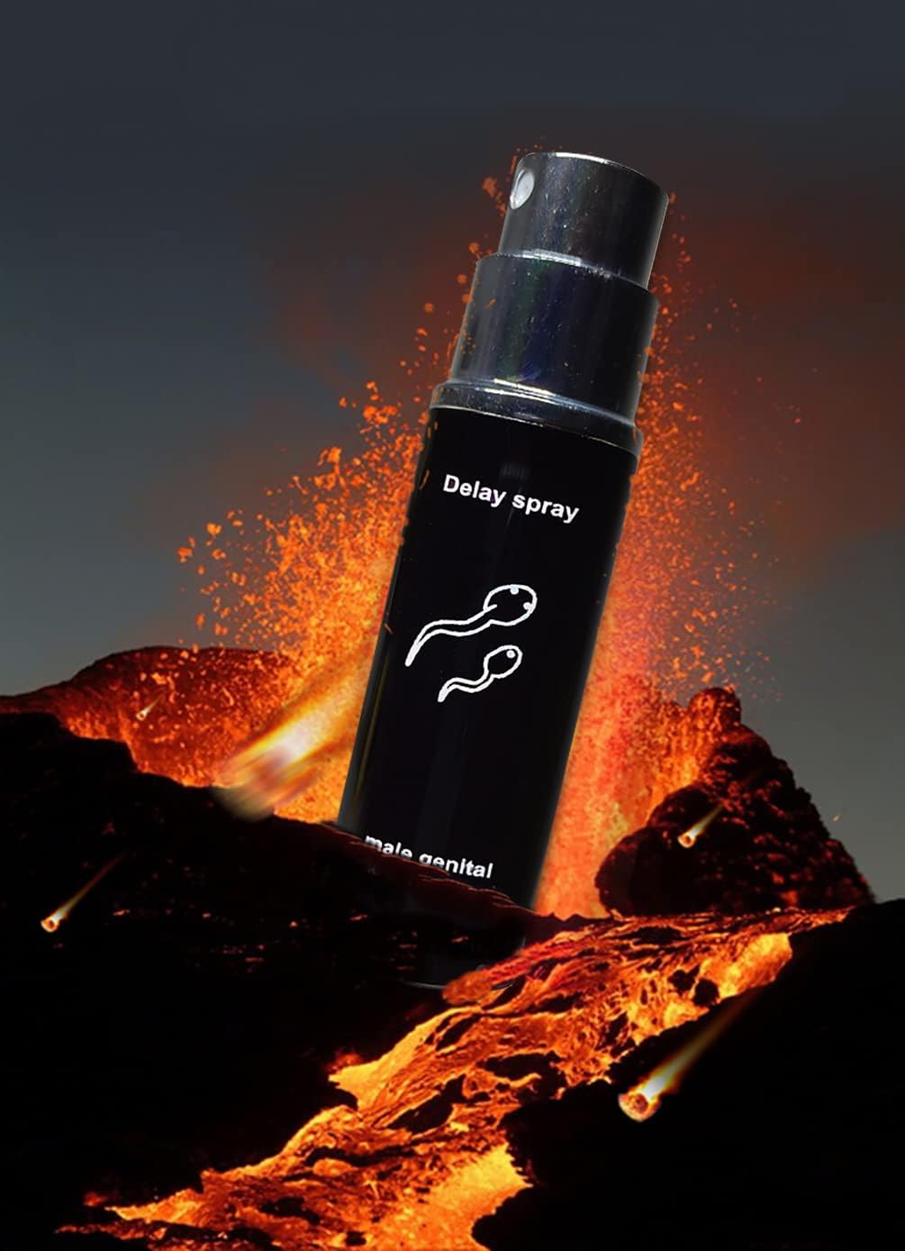 Delay Spray Sexual Enhancer for - Men to Last Longer in Bed, Male Genital Desensitizing - Increase Duration, 0.17 Fl Oz (Pack of 1)