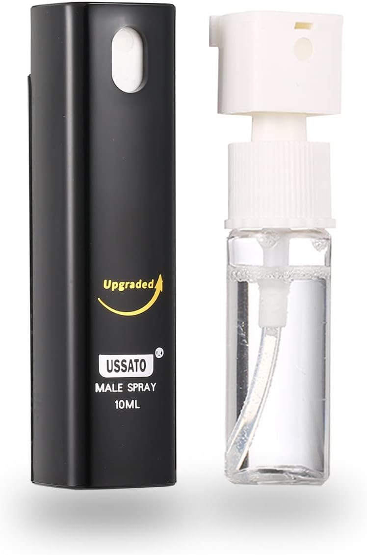 Desensitizing Male Delay Spray, Last Longer in Bed for Men - Better Maximized Sensation and Duration, Prolong Climax for Him, 0.34oz