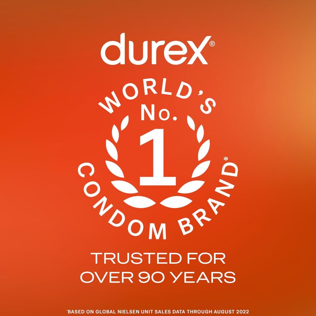 Durex Water Based Lube for Sex, Touch  Play Personal Lubricant with Ylang Ylang, Anal Lube  Sex Lube for Women  Men, Personal Lube for Anal Sex, Sex Lubricant  Sex Toy Lube, 6.76 fl oz