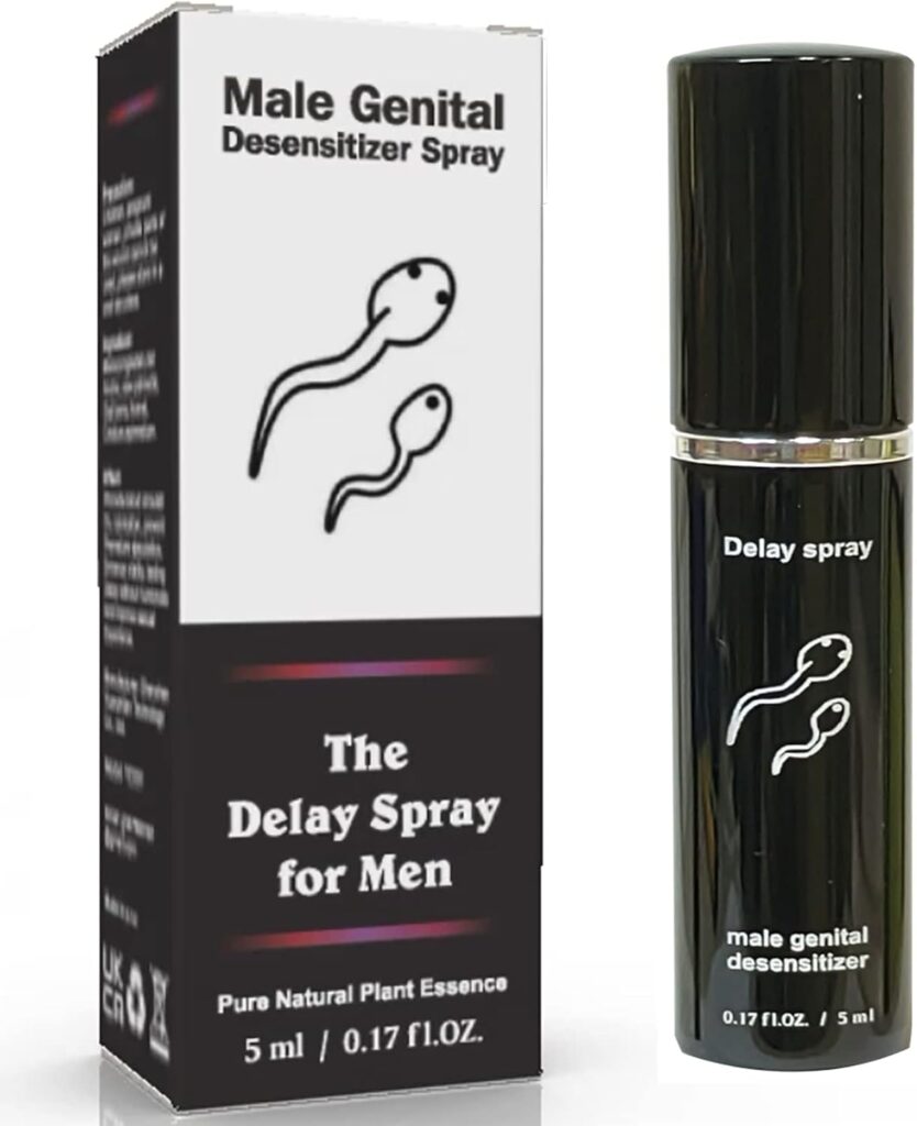 Sexual Enhancers desensitizer delay-Spray Men - delay Cream 60 Minutes Long