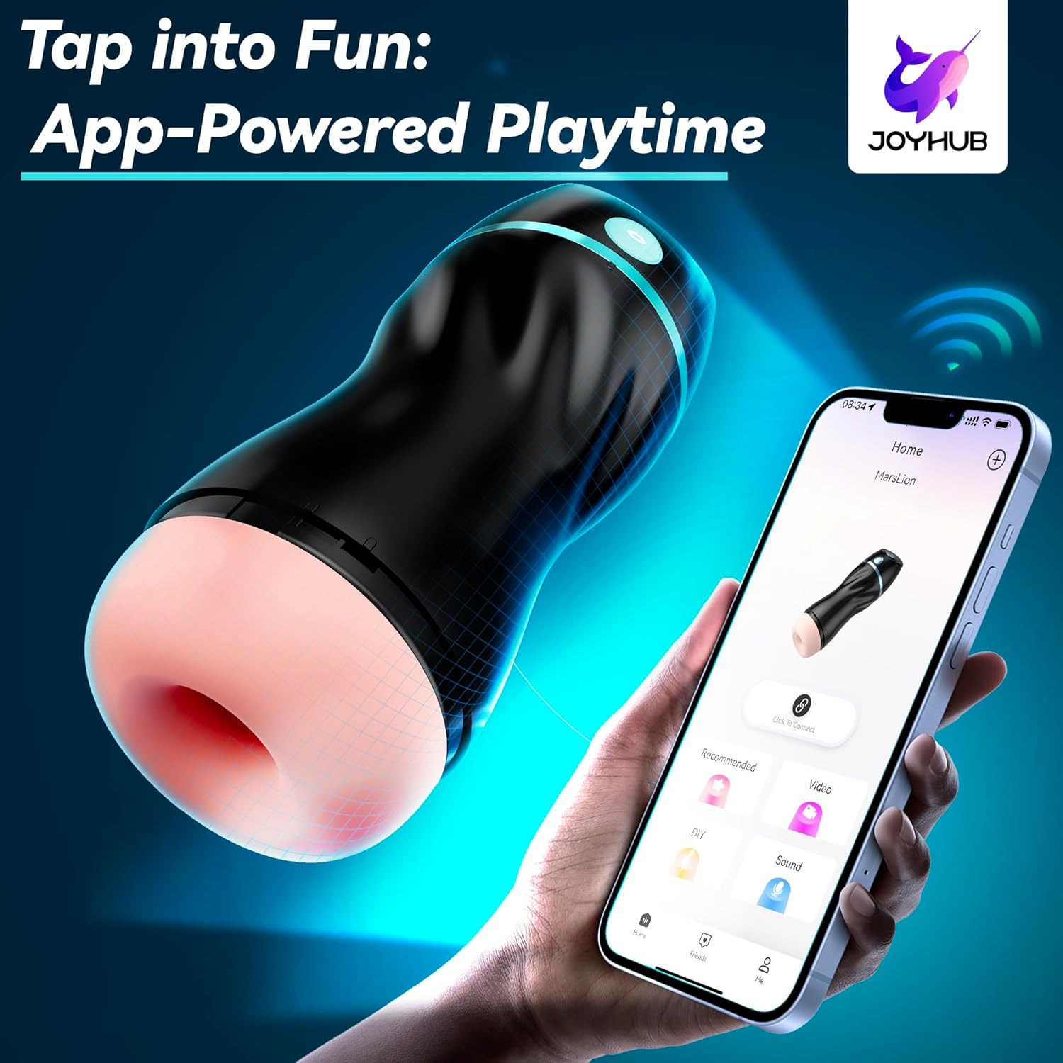 Automatic Male Masturbator Sex Toys for Men - Transparent Outer Shell Penis Pump with 3 Vacuum Suction  7 Vibration, Sex Machine Adult Toys Pocket Pussy for Men, Male Stroker Adult Sex Toys  Games