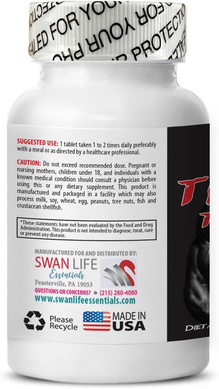 Increase Sex Drive – TRIBULUS TERRESTRIS EXTRACT Review